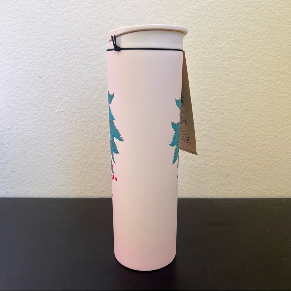 💚New💚 STARBUCKS Heritage Collection Coffee Tree Tumbler - Picture 3 of 7